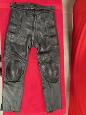Akito Leather Motorcycle Trousers - Size 34" waist - Great Condition