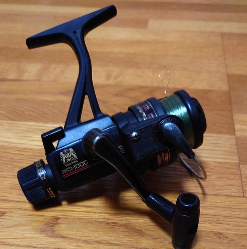 Shimano old spinning reel