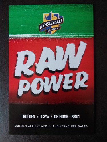 Wensleydale brewery hand - wensleydale,