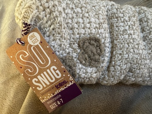 Totes snug moccasin fur - snug,