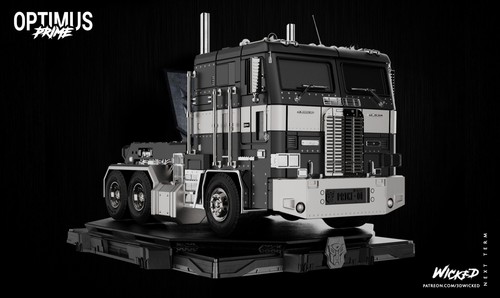 Optimus prime truck wicked - optimus,