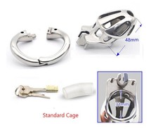 Chastity Cage Bird Metal Ring