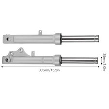 2PCS Motorcycle Front Shock