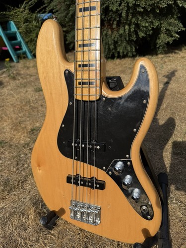 Squier jazz bass vintage - squier,