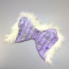 Build bear purple shimmer - a,