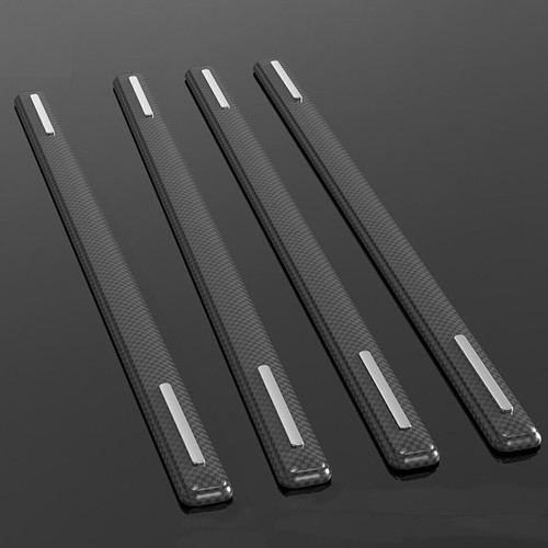 Bumper protection strips - 4,