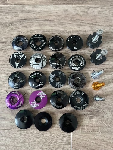 Headset top cap choice - cap, 1