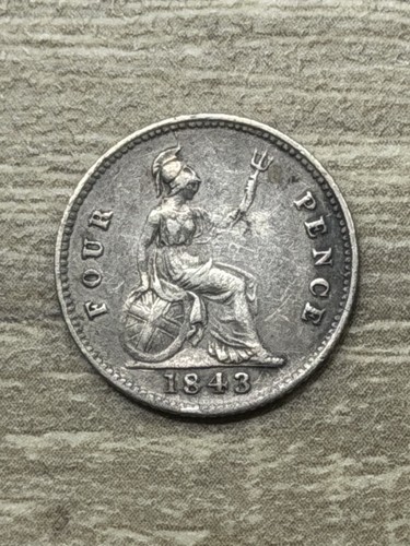 Victoria groat fourpence - groat,,