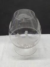 Brierley Crystal Etched Brandy