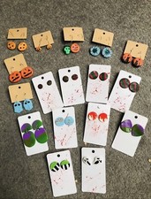 Handmade Halloween Earrings