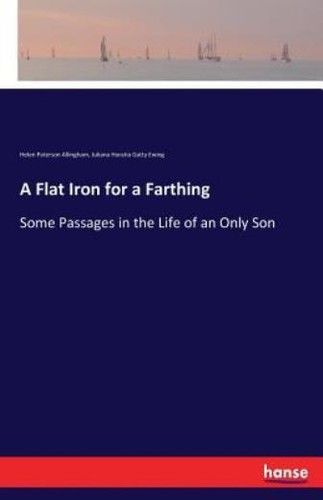 Flat iron for farthing - a,