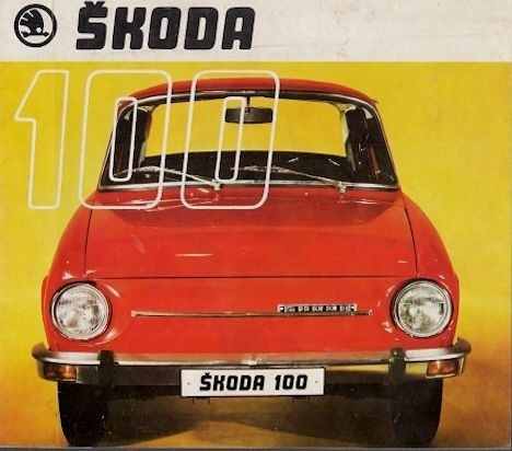 Skoda s100 saloon - skoda,