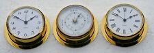Brass Ships Clock & or Tide Indicator Marine Style 4 inch with choice of dial