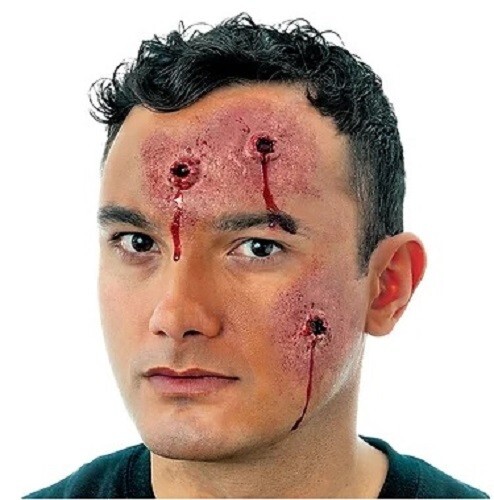 Prosthetic bullet wounds latex - prosthetic,