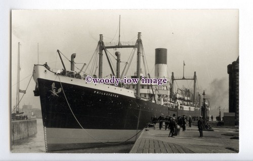 C3142 blue funnel - funnel, ship