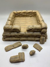 BRITAINS ZULU WAR RORKES DRIFT REDOUBT SECTION 20073 54MM