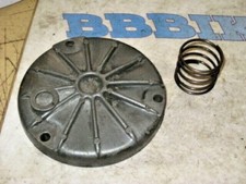 Suzuki GS250T GS250 Oil Filter Housing Cover Alloy & Spring