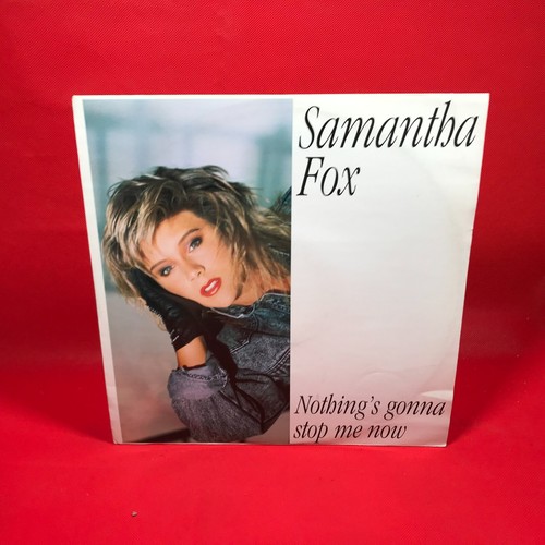 Sam fox nothing - sam, gonna