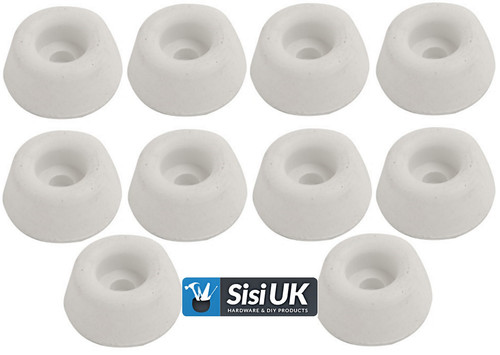Toilet seat buffer pads 16mm - seat,