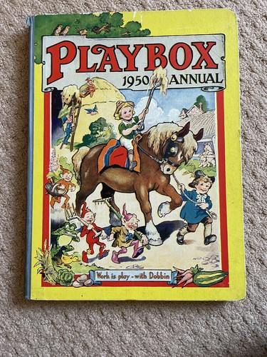 Playbox annual 1950 - annual,