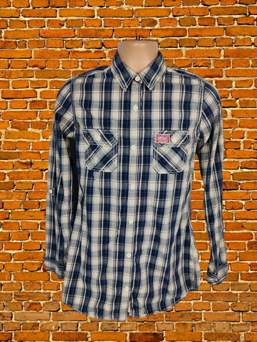 Men superdry medium blue - men,