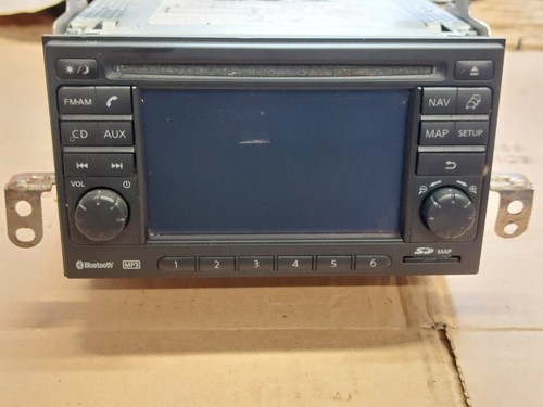Nissan note juke sat nav - nissan,