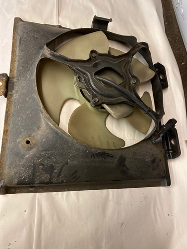 Mitsubishi fto radiator fan - radiator,