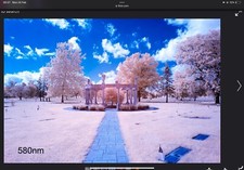 580nm Infrared Filter, 58mm