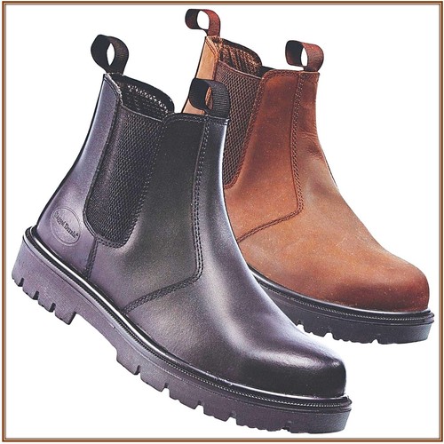 Mens dealer boots chelsea - boots,