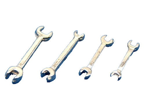 Dolls house wrench spanners - dolls,