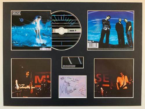 Muse signed autographed - muse,