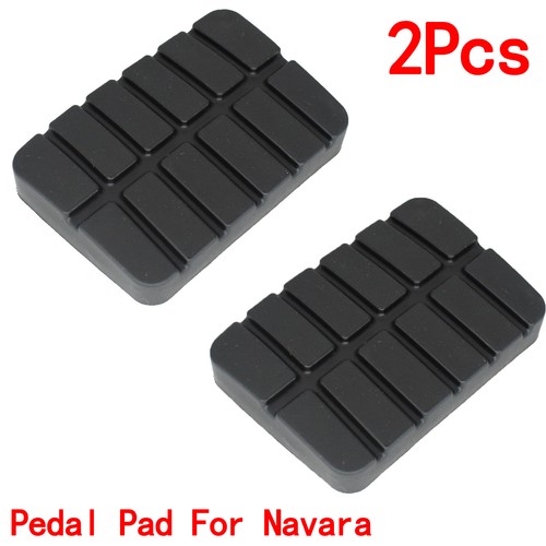 2pcs brake clutch pedal rubber - clutch,