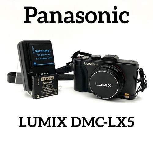 Panasonic lumix dmc - panasonic, dmc-lx5