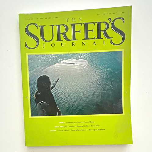 The surfer journal vol 18 - surfer's,