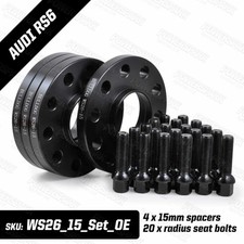 Bulldog 15mm Wheel Spacers