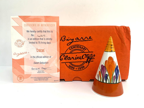 Wedgwood clarice cliff conical - cliff,