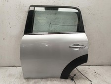 Rear Door MINI (BMW) COUNTRYMAN Silver Left Passenger N/S 2010-2017