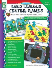 EARLY LEARNING CENTER GAMES