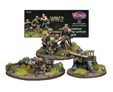 Victrix 28mm WW2 Late War German Heavy Weapons Support (1944 - 1945) - VW2002