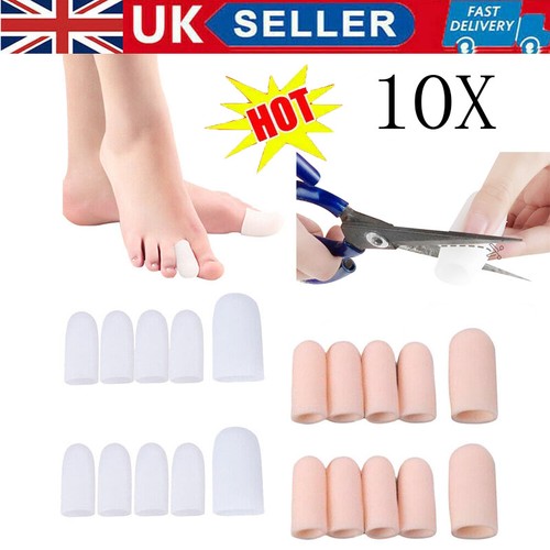 10x pain relief toe sleeve - toe, gel
