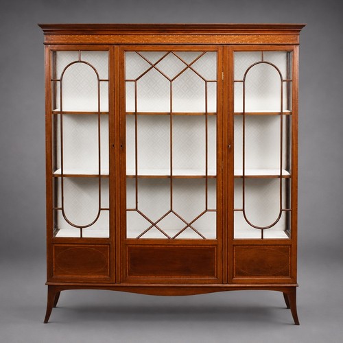 Edwardian mahogany inlaid - edwardian,