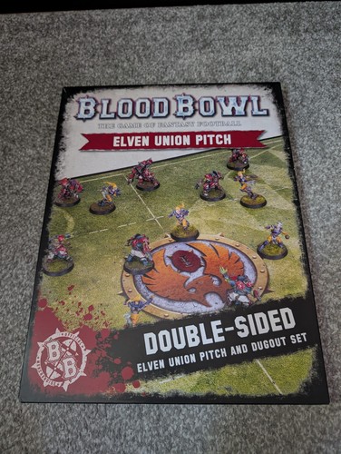 Blood bowl elven union pitch - elven,
