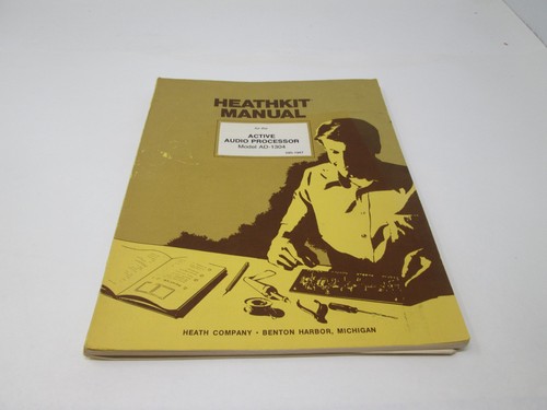 Heathkit assembly manual - heathkit,