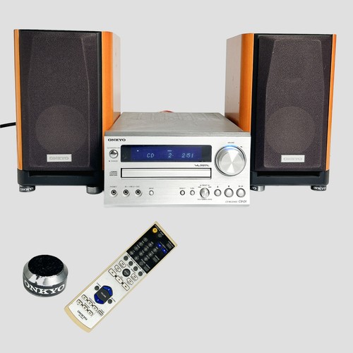 Onkyo receiver amp w - onkyo, cr-d1