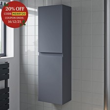 1200mm Grey Gloss Tall