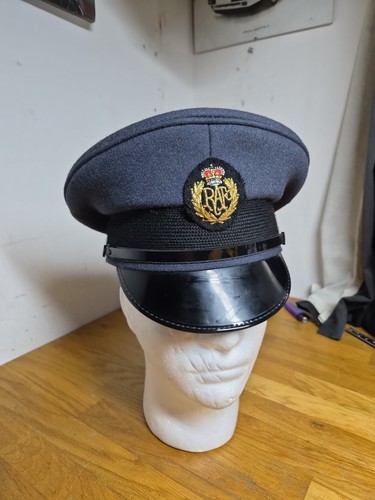 Raf ceremonial cap peaked size - raf,