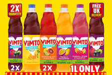 2x Vimto No Added Sugar- Mixed
