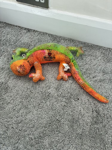 Colourful green orange - green, &