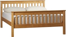 Somerset Wooden Pine Bed Frame Callensburg Kiln Dried Slats