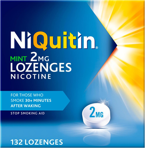 Niquitin mint lozenges - niquitin, 2